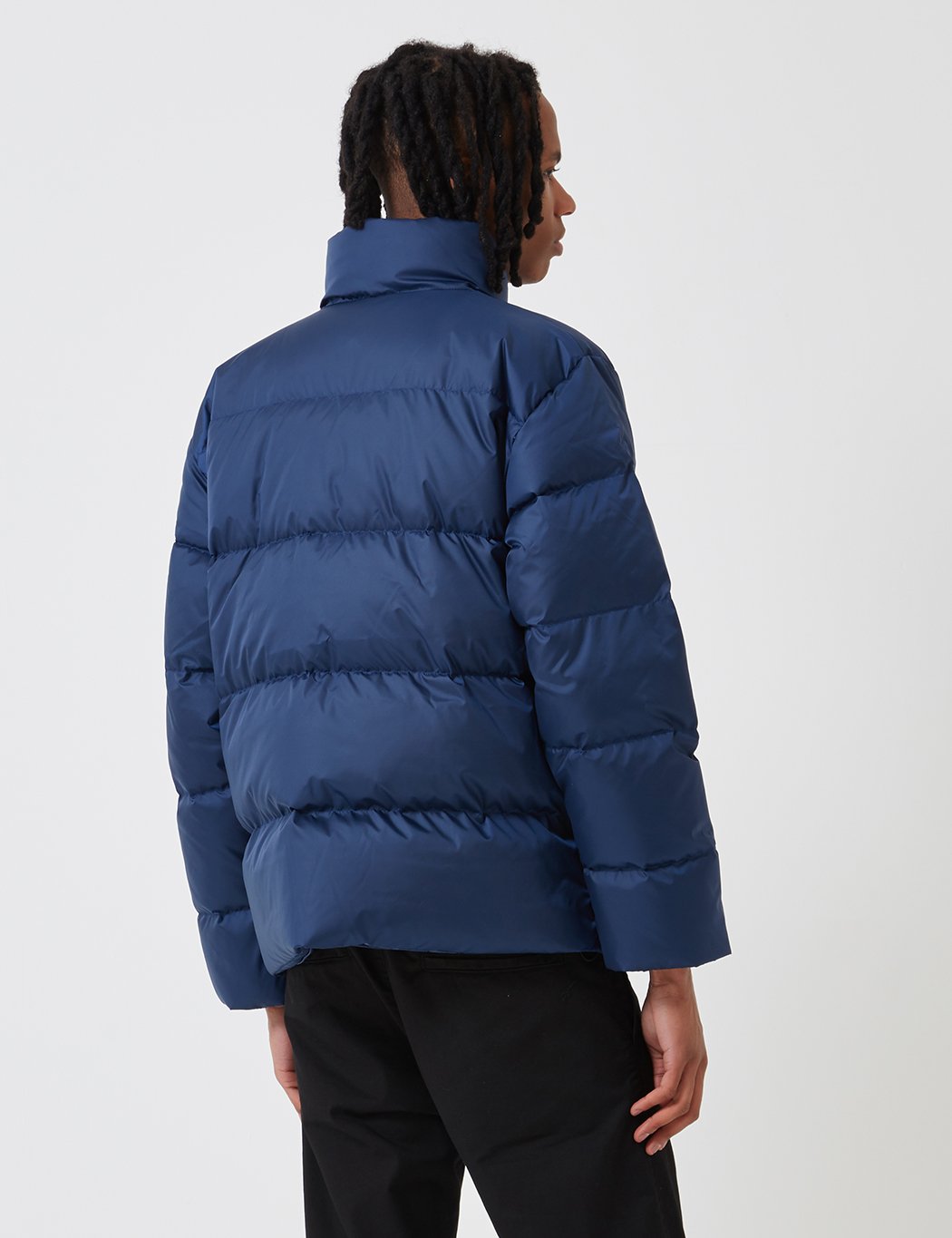 Carhartt-WIP Deming Jacke - Metro Blue