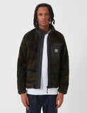 Carhartt-WIP Prentis Liner - Camo Evergreen