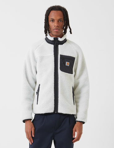 Carhartt-WIP Prentis Liner Jacke - Wax Weiß