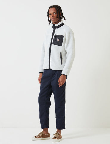 Carhartt-WIP Prentis Liner Jacke - Wax Weiß