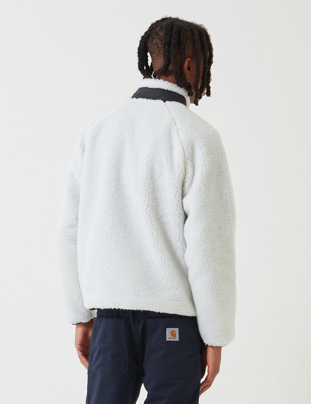 Carhartt-WIP Prentis Liner Jacke - Wax Weiß