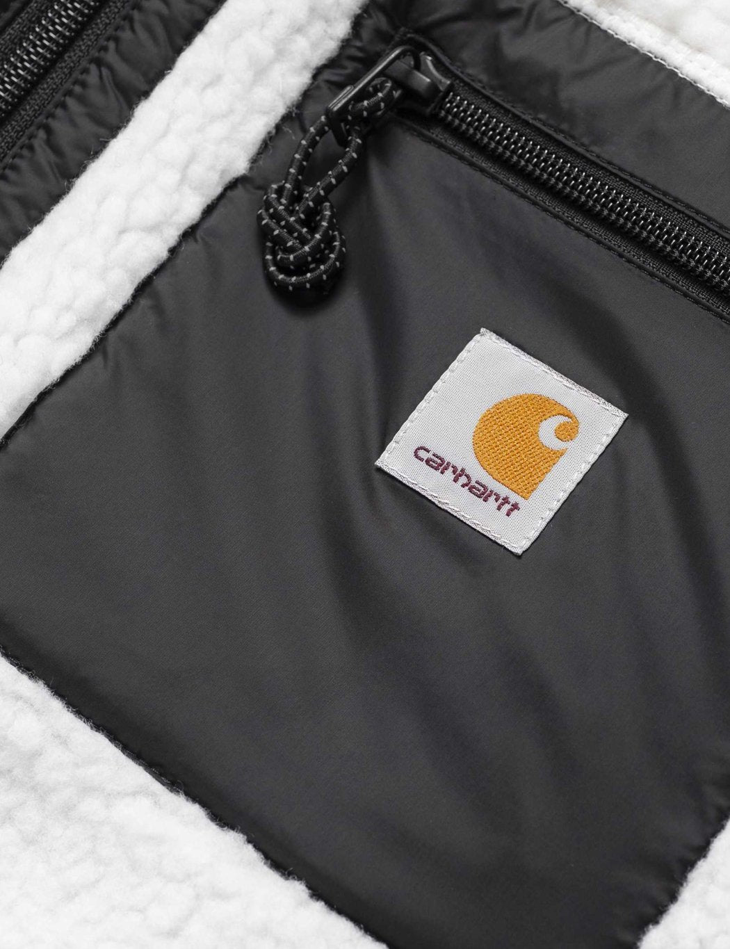 Carhartt-WIP Prentis Liner Jacke - Wax Weiß