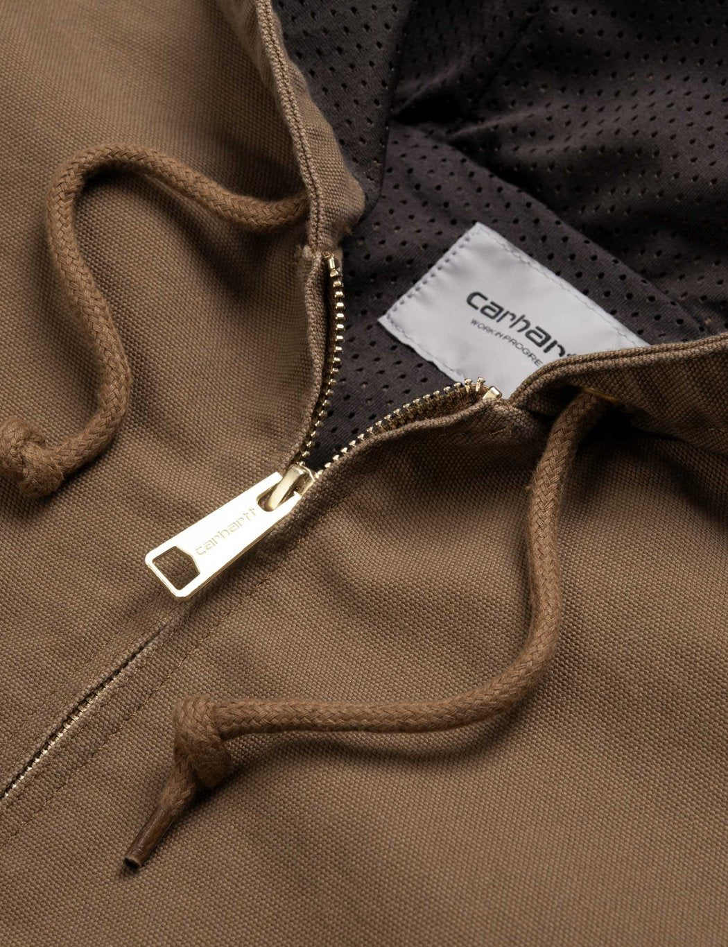 Carhartt-WIP Aktiv Jacke - Hamilton Brown Rinsed