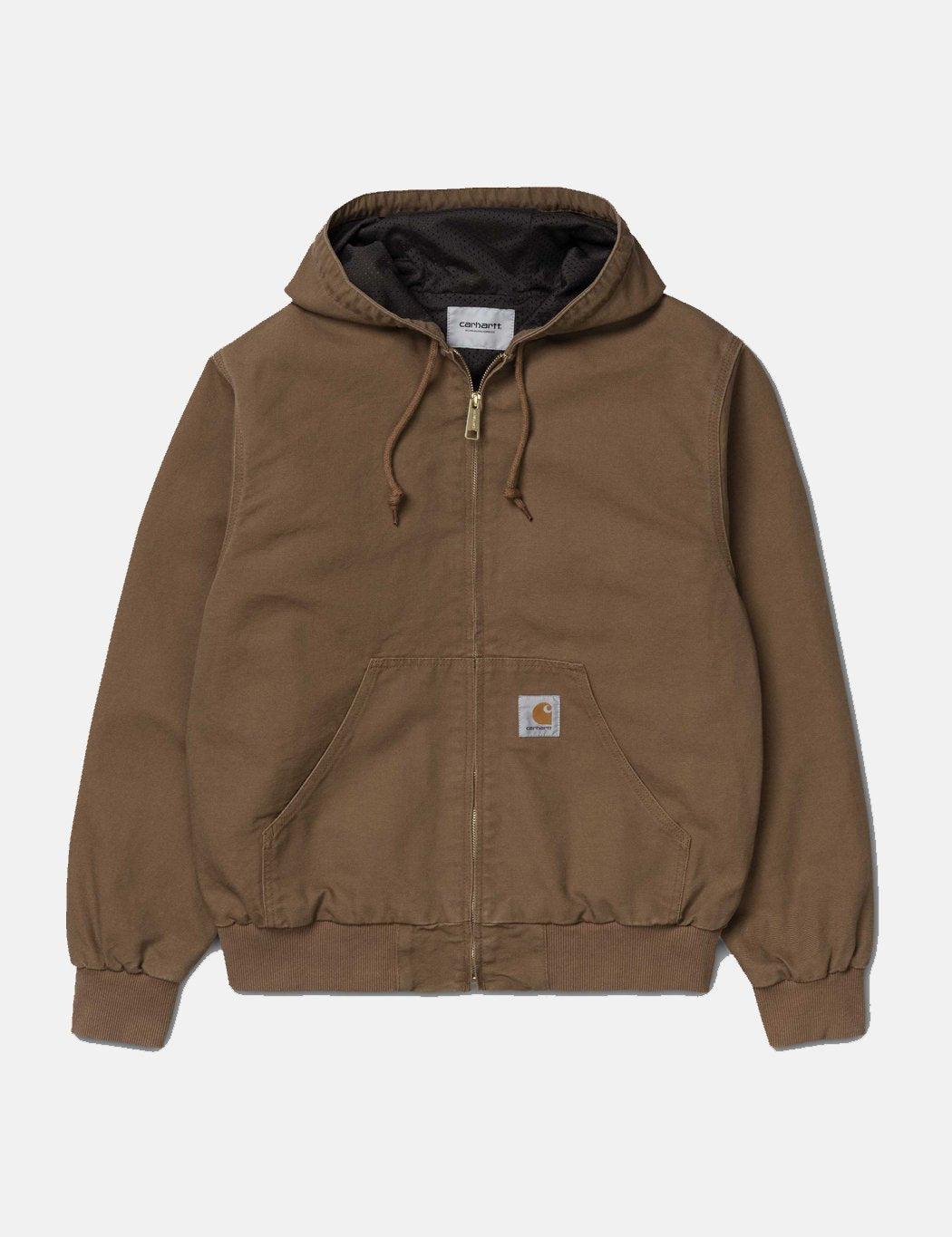 Carhartt-WIP Aktiv Jacke - Hamilton Brown Rinsed