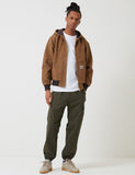 Carhartt-WIP Aktiv Jacke - Hamilton Brown Rinsed
