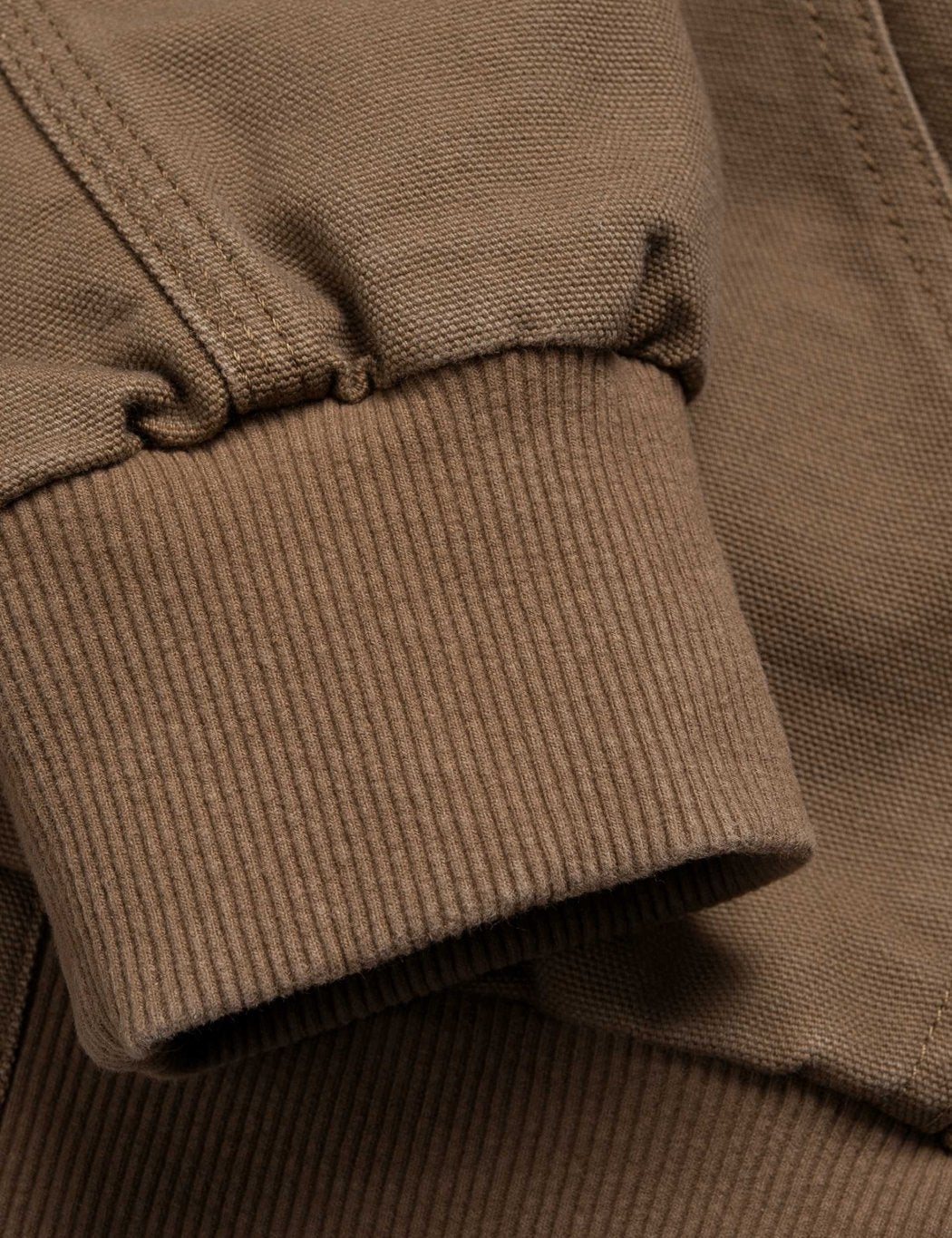 Carhartt-WIP Aktiv Jacke - Hamilton Brown Rinsed