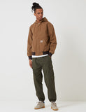 Carhartt-WIP Aktiv Jacke - Hamilton Brown Rinsed