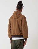Carhartt-WIP Aktiv Jacke - Hamilton Brown Rinsed
