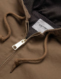 Carhartt-WIP Aktiv Jacke - Hamilton Brown Rinsed