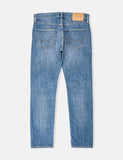 Edwin ED-55 Kingston Denim Blue Jeans 12 Unzen (Tapered) - saubere Wäsche