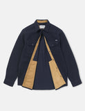 Carhartt-WIP Milner Hemd Jacke - Dunkelmarineblau