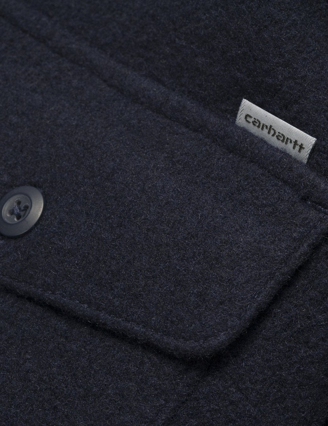 Carhartt-WIP Milner Hemd Jacke - Dunkelmarineblau