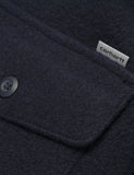 Carhartt-WIP Milner Hemd Jacke - Dunkelmarineblau