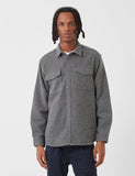 Carhartt-WIP Milner Hemd Jacke - Dunkelgrau Heather