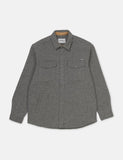 Carhartt-WIP Milner Hemd Jacke - Dunkelgrau Heather