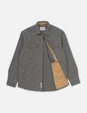 Carhartt-WIP Milner Hemd Jacke - Dunkelgrau Heather
