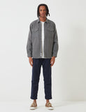 Carhartt-WIP Milner Hemd Jacke - Dunkelgrau Heather