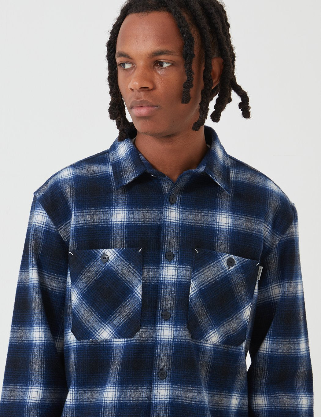 Carhartt-WIP Halleck Shirt - Dark Navy Halleck prüfen