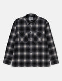 Carhartt-WIP Halleck Shirt - Schwarz Halleck prüfen