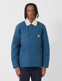 Carhartt-WIP Fairmount Coat - Preußisch Blau Rigid