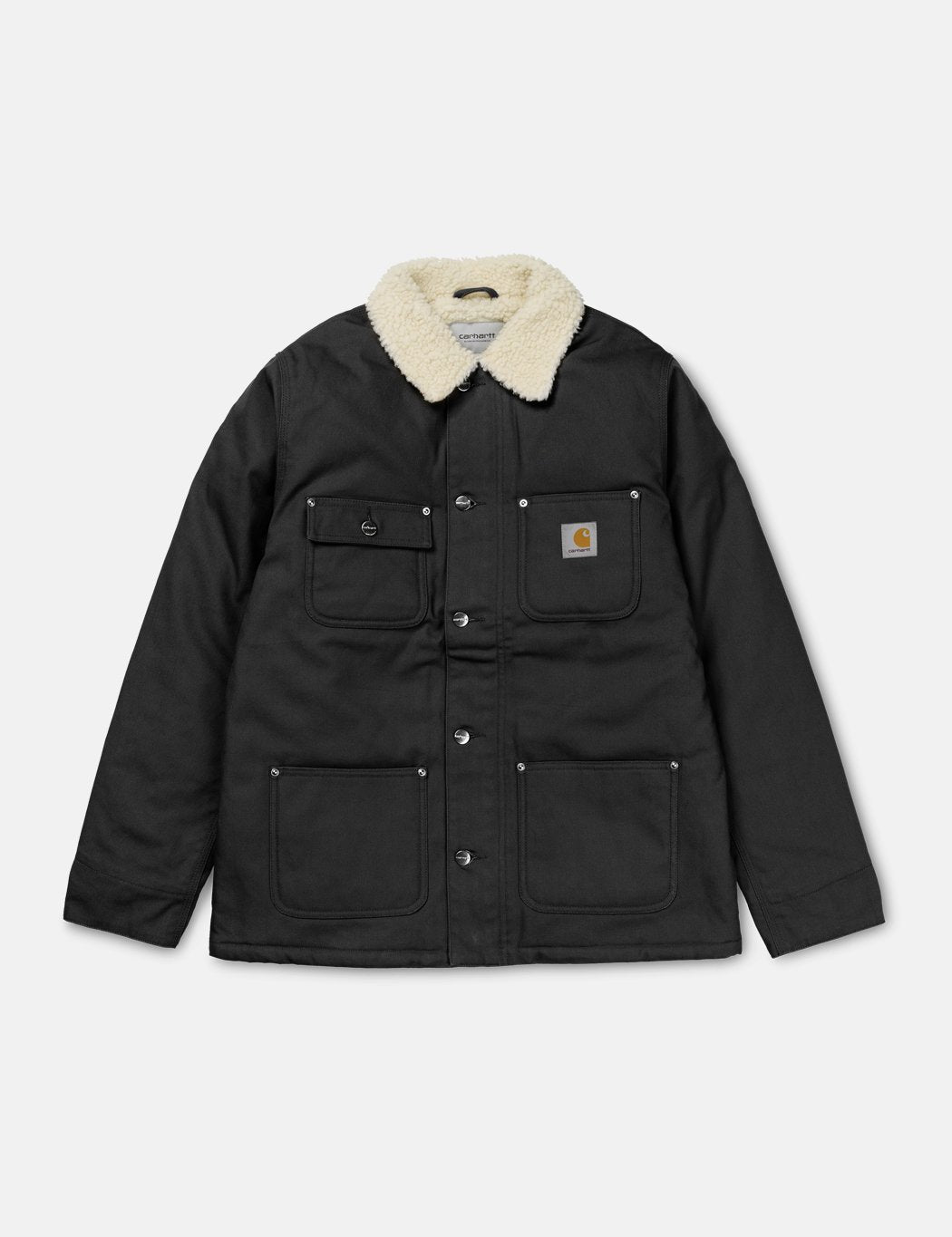 Carhartt-WIP Fairmount Mantel - Schwarz Rigid
