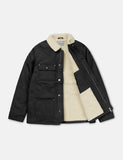 Carhartt-WIP Fairmount Mantel - Schwarz Rigid