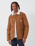 Carhartt-WIP Fairmount Coat - Hamilton Brown Rigid