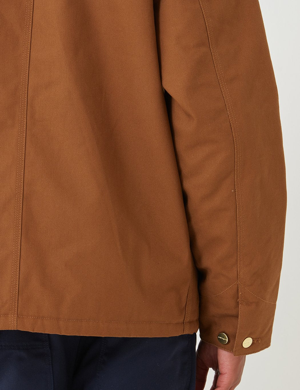 Carhartt-WIP Fairmount Coat - Hamilton Brown Rigid