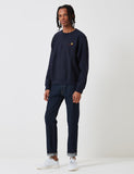 Carhartt-WIP amerikanisches Script Sweatshirt - Blau