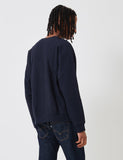 Carhartt-WIP amerikanisches Script Sweatshirt - Blau