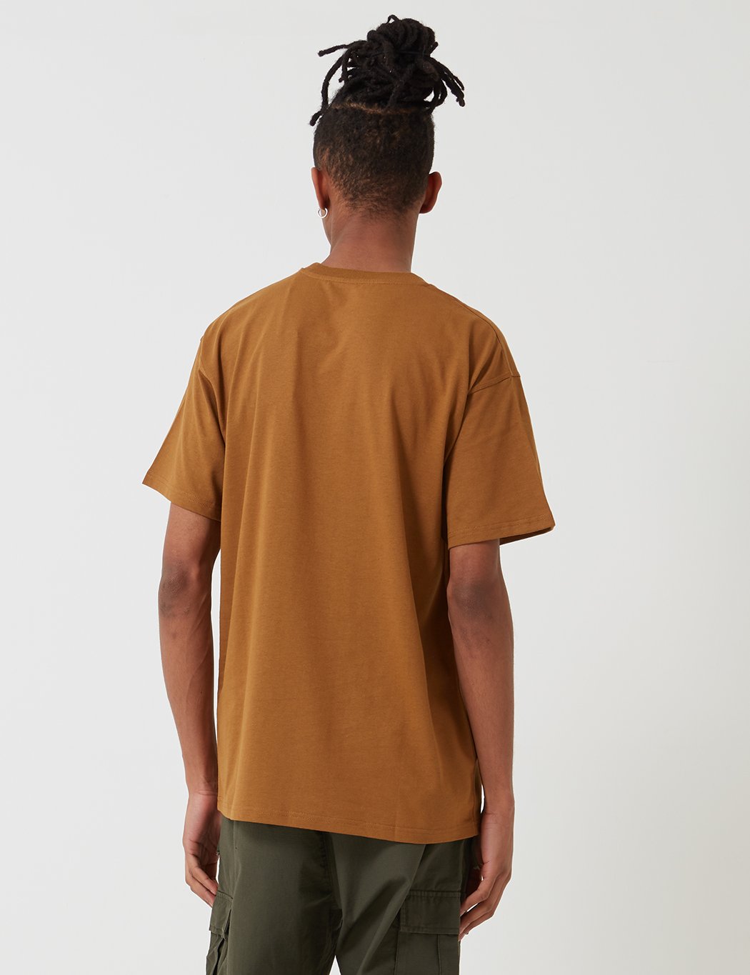 Carhartt-WIP amerikanischen Skript-T-Shirt - Hamilton Brown