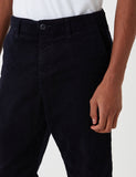 Carhartt-WIP-Club-Hose-Hose (Corduroy) - Dark Navy Blau