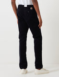 Carhartt-WIP-Club-Hose-Hose (Corduroy) - Dark Navy Blau