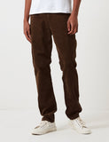 Carhartt-WIP Verein Hose-Hose (Corduroy) - Tabak Brown