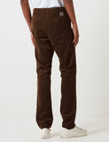 Carhartt-WIP Verein Hose-Hose (Corduroy) - Tabak Brown