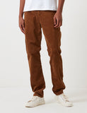 Carhartt-WIP-Club-Hose-Hose (Corduroy) - Hamilton Brown