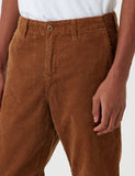 Carhartt-WIP-Club-Hose-Hose (Corduroy) - Hamilton Brown