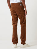 Carhartt-WIP-Club-Hose-Hose (Corduroy) - Hamilton Brown