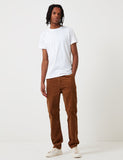 Carhartt-WIP-Club-Hose-Hose (Corduroy) - Hamilton Brown