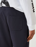 Carhartt-WIP Chase Sweat-Shorts - Dunkelmarineblau