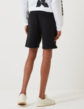 Carhartt-WIP Chase Sweat-Shorts - Schwarz