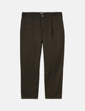 Carhartt-WIP Abbott Pant 'Denison Twill' (Tapered Fit) - Cypress Rinsed