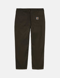 Carhartt-WIP Abbott Pant 'Denison Twill' (Tapered Fit) - Cypress Rinsed