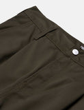 Carhartt-WIP Abbott Pant 'Denison Twill' (Tapered Fit) - Cypress Rinsed