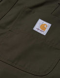 Carhartt-WIP Abbott Pant 'Denison Twill' (Tapered Fit) - Cypress Rinsed