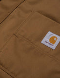 Carhartt-WIP Abbott Pant 'Denison Twill' (Tapered Fit) - Hamilton Brown Rinsed