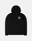 Edwin Sonnenuntergang auf MT Fuji Hoodie - Schwarz