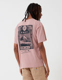 Edwin Von Mt. Fuji T-Shirt - Woodrose