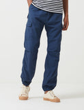 Carhartt-WIP Cargo-Jogger Pants (Ripstop) - Blau Rinsed