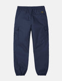 Carhartt-WIP Cargo-Jogger Pants (Ripstop) - Blau Rinsed